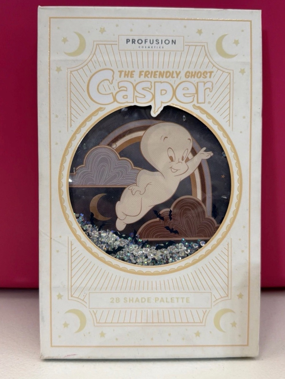 Profusion Cosmetics Casper The Friendly Ghost Eyeshadow Palette